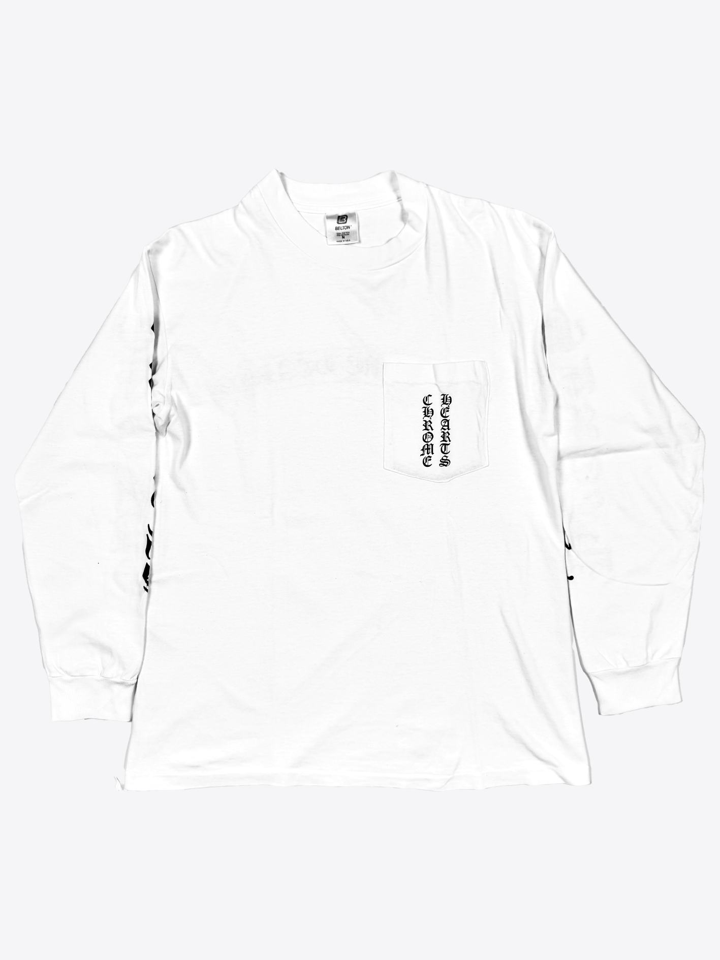 Chrome Hearts Longsleeves Belton Tag | Savethechrome Shop